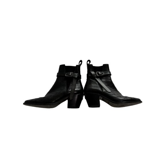 Zadig & Voltaire Tyler Ankle Boots in Black - Picture 1 of 7